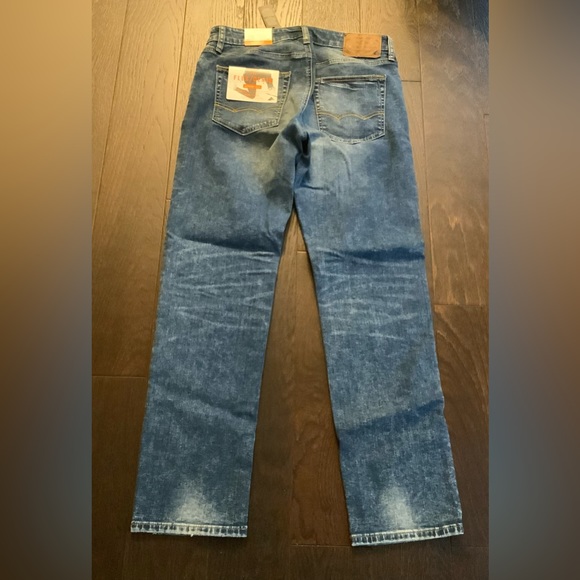 New American Eagle Extreme Flex Denim Slim Straight Jeans 30x30” - Picture 2 of 2